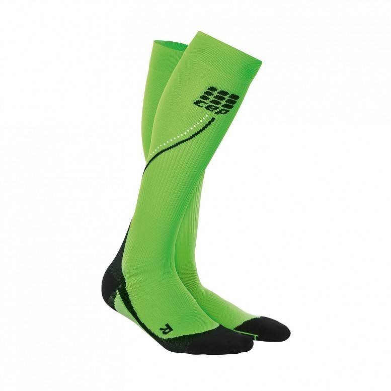 CEP CEP Mens Compression Night Run Socks 2.0