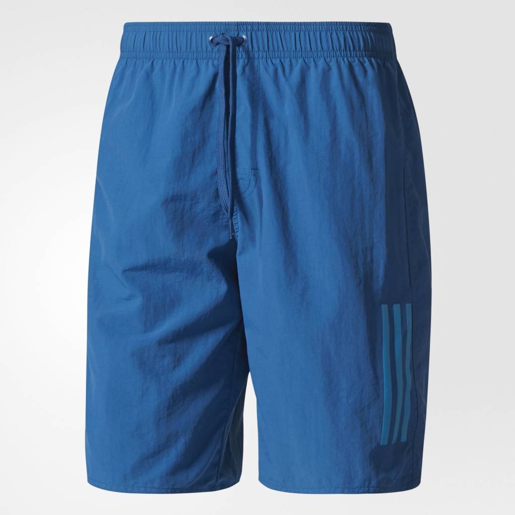 Adidas Adidas Mens 3Stripes Water Shorts