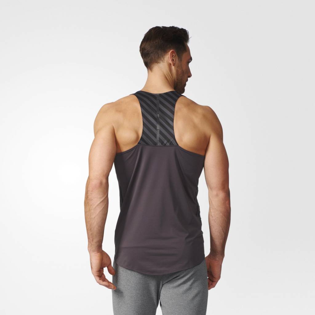 adidas men's utility singlet