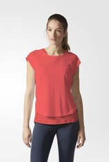 Adidas Adidas Womens TKO 2 Layer Tee