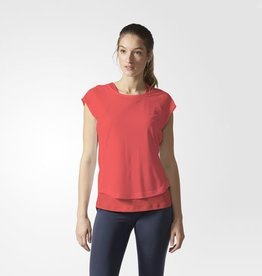 Adidas Adidas Womens TKO 2 Layer Tee