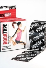 Rocktape Rocktape Kinesiology Tape 5cmx5m Black Logo