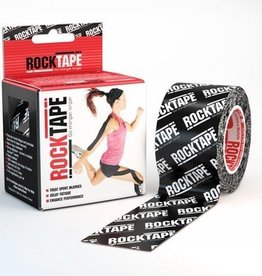 Rocktape Rocktape Kinesiology Tape 5cmx5m Black Logo