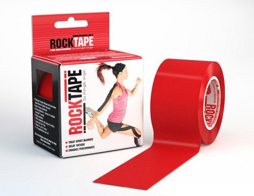 Rocktape Rocktape Kinesiology Tape 5cmx5m Red