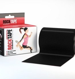 Rocktape Rocktape Kinesiology Tape 10cmx5m Black