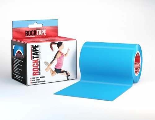 Rocktape Rocktape Kinesiology Tape 10cmx5m Electric Blue