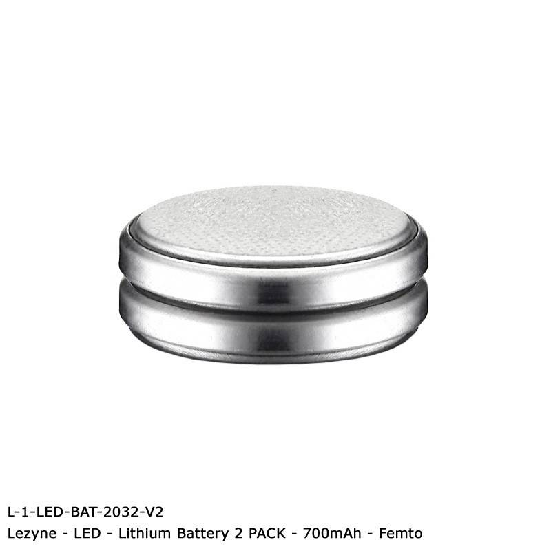 lezyne Lezyne C2302 Replacement Battery - 2 pack