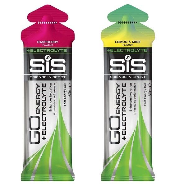 Science in Sport SiS Go Electrolyte Gel