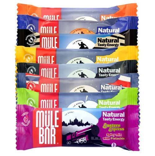 Mulebar MuleBar energy bar