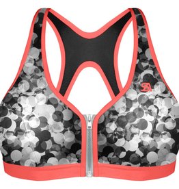 Shock Absorber Shock Absorber Zipped Active Support Plunge Bra