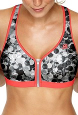 Shock Absorber Shock Absorber Zipped Active Support Plunge Bra