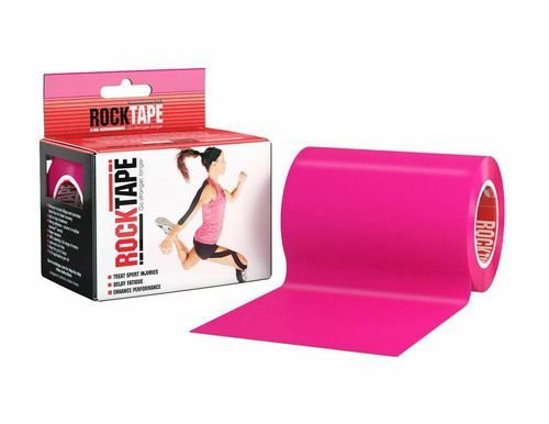 Rocktape Rocktape Kinesiology Tape 10cmx5m Hot Pink