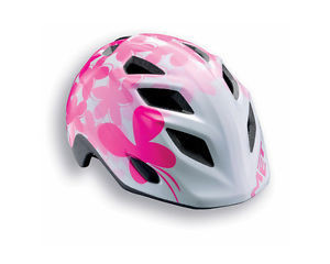 Met Met Elfo Pink Butterflies Helmet