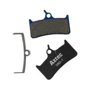 Shimano Aztec Organic Disc Brake Pads - Shimano XT, M755, Sram 9