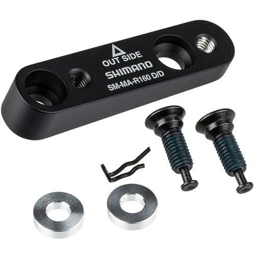 Shimano Shimano Mount Adapter - Flat to Flat Road