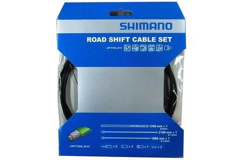 Shimano Shimano 105 5800/Tiagra 4700 Optislick Road Gear Cable Set