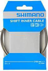 Shimano Shimano Road/MTB Stainless Gear Cable Inner - 2.1m Single