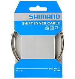 Shimano Shimano Road/MTB Stainless Gear Cable Inner - 2.1m Single