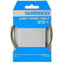 Shimano Shimano Road/MTB Stainless Gear Cable Inner - 2.1m Single