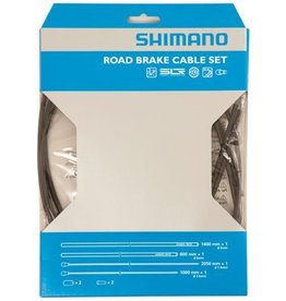 Shimano Shimano Road Brake Cable Set with PTFE - Black