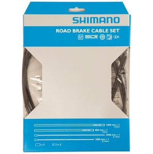 Shimano Shimano Road Brake Cable Set with PTFE - Black