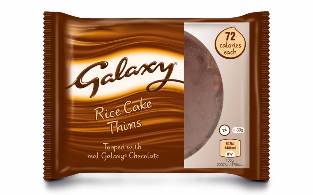 Mars Galaxy Ricecake