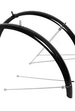 M:Part M:Part Commute Mudguards Black