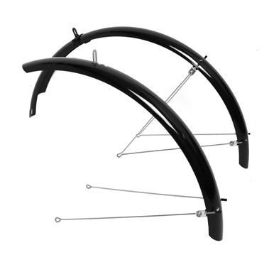 M:Part M:Part Commute Mudguards Black