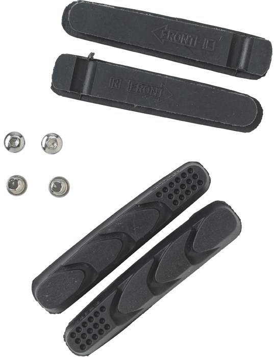 Aztec Aztec Road Brake Insert -Twin pack