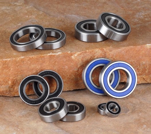 Wheels Manufacturing Wheels Manufacturing Sealed Cartridge Bearing 6001 (pair)