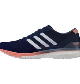 Adidas Adidas Womens Adizero Boston 6 (Noble Indigo/White/Raw Steel)