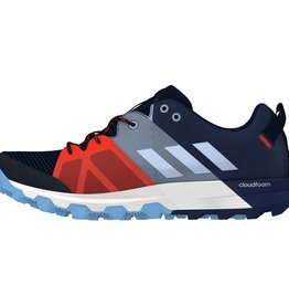 Adidas Adidas Mens Kanadia 8.1 Trail (Collegiate Navy/White/Ash Blue)