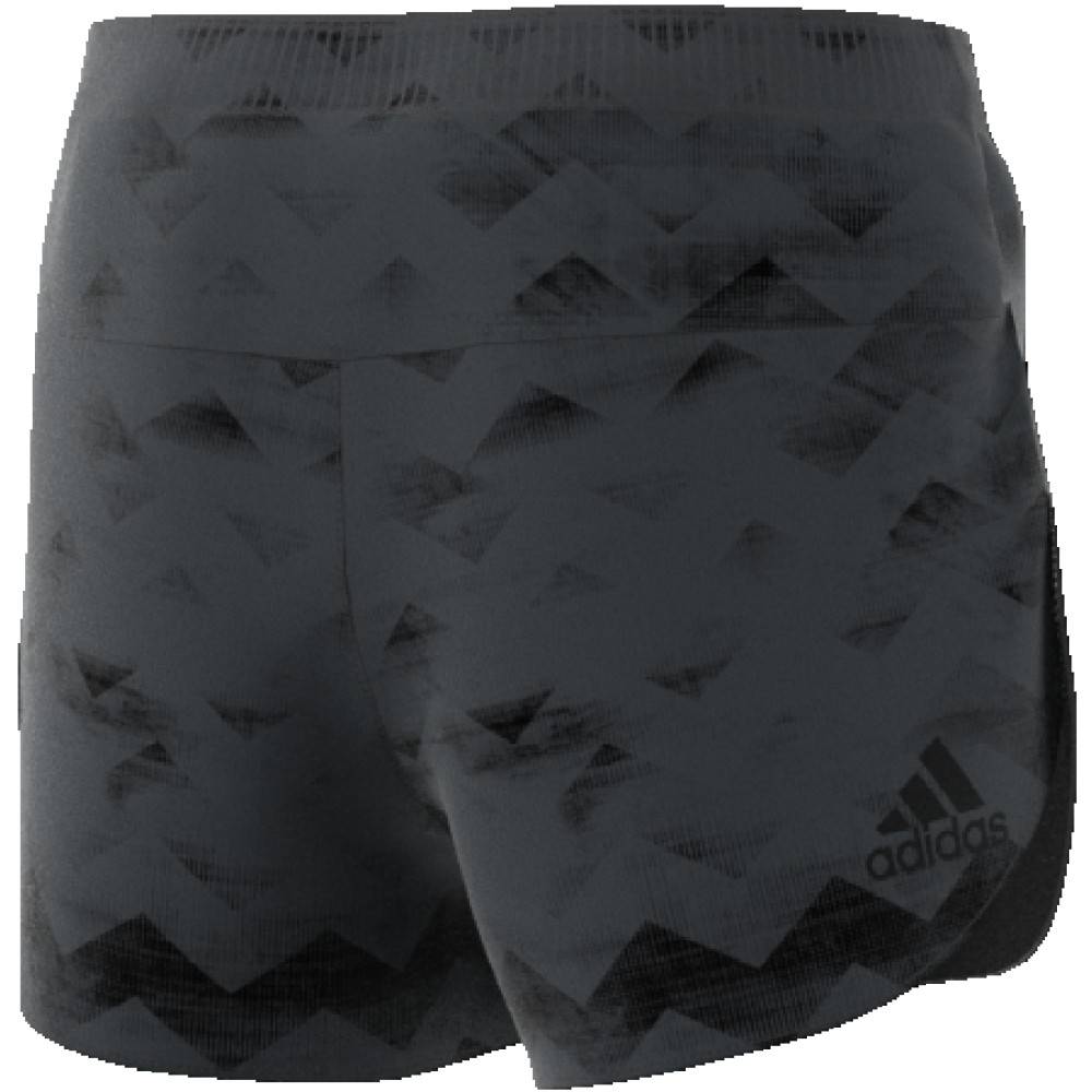 Adidas Adidas Mens Adizero Split Shorts Carbon S18