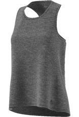 Adidas Adidas Womens Response Tank (Dark Grey Heather)