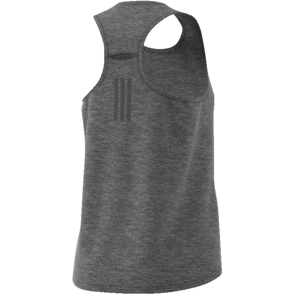 Adidas Adidas Womens Response Tank (Dark Grey Heather)