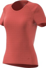 Adidas Adidas Womens FR Supernova SS Tee (Trace Scarlet S18)