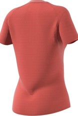 Adidas Adidas Womens FR Supernova SS Tee (Trace Scarlet S18)