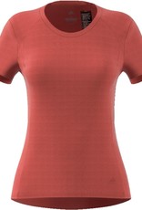 Adidas Adidas Womens FR Supernova SS Tee (Trace Scarlet S18)