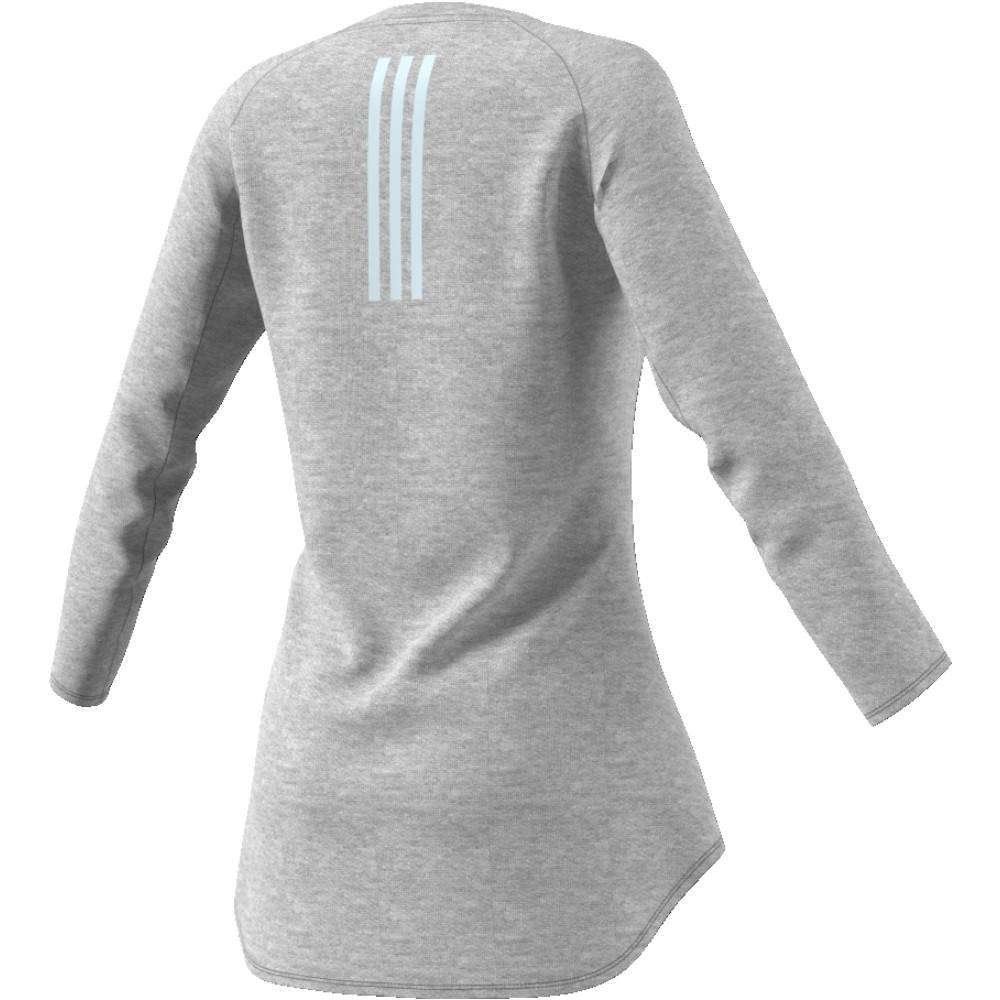 Adidas Adidas Womens Pure Running Dress (Grey Heather)