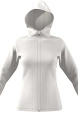 Adidas Adidas Womens Freelift Woven Hoodie (Chalk White)