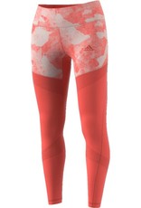 Adidas Adidas Womens Ultimate Tight (Trace Scarlet S18)