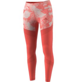 Adidas Adidas Womens Ultimate Tight (Trace Scarlet S18)