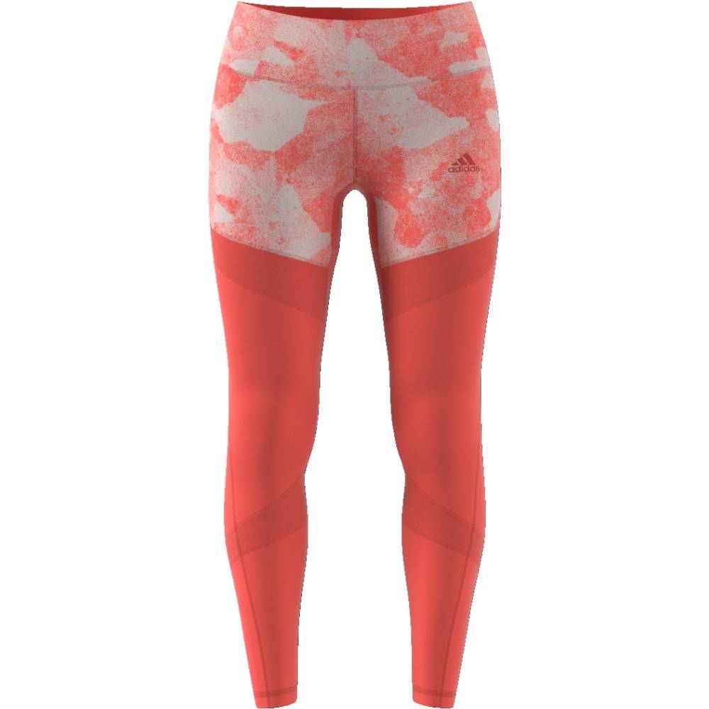 Adidas Adidas Womens Ultimate Tight (Trace Scarlet S18)