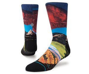 Stance Stance Run Mens Crew Sock Anton Krupicka