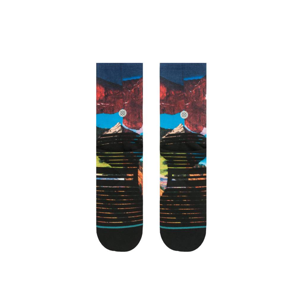 Stance Stance Run Mens Crew Sock - Anton Krupicka