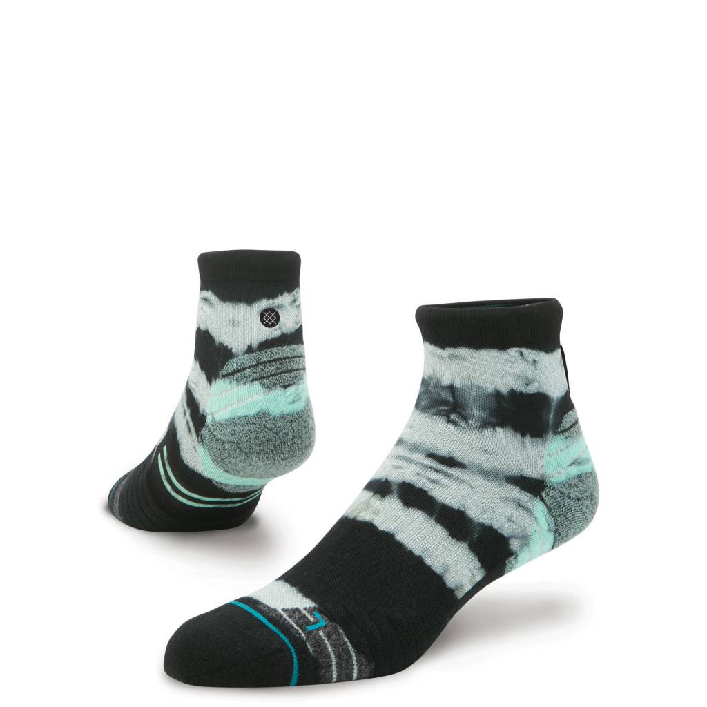 Stance Stance Run Mens Momentum QTR - Mint