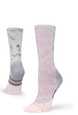 Stance Stance Run Womens Crew Sock - Hystery