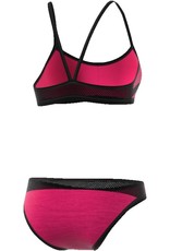 Adidas Adidas Womens BV Bikini Solid (Shock Pink)