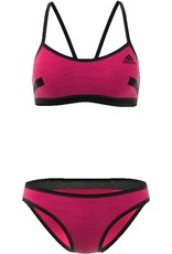 Adidas Adidas Womens BV Bikini Solid (Shock Pink)