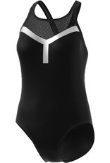 Adidas Adidas Womens One Piece Swimsuit (Black/Carbon)